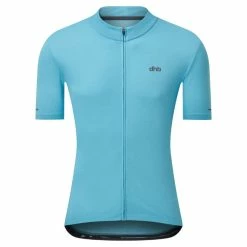 Dhb Short Sleeve Jersey -Cykelsko Butik dhb Short Sleeve Jersey Jerseys Blue SS22 SK0363BLUEL