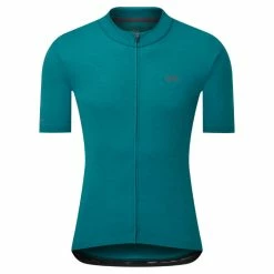 Dhb Short Sleeve Jersey -Cykelsko Butik dhb Short Sleeve Jersey Jerseys Teal SS22 SK0363TEALXXL
