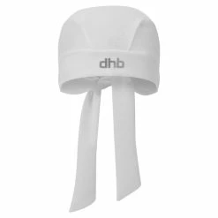 Dhb Summer Bandana -Cykelsko Butik dhb Summer Bandana Skull Caps White NU0348 WHITEONE SIZE 0