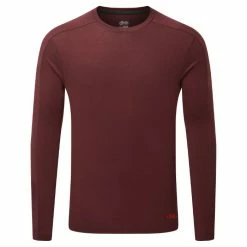 Dhb Trail Long Sleeve Jersey - DriRelease -Cykelsko Butik dhb Trail Long Sleeve Jersey DriRelease Jerseys Burgundy AW21 VG0222BURGUNDYXS 3