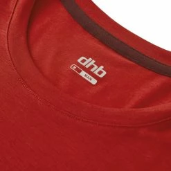 Dhb Trail Short Sleeve Jersey - DriRelease 26 Dhb Trail Short Sleeve Jersey - DriRelease -Cykelsko Butik dhb Trail Short Sleeve Jersey DriRelease Jerseys Red SS22 VG0223REDL 1