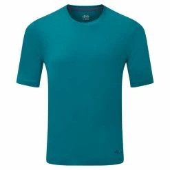 Dhb Trail Short Sleeve Jersey - DriRelease 19 Dhb Trail Short Sleeve Jersey - DriRelease -Cykelsko Butik dhb Trail Short Sleeve Jersey DriRelease Jerseys Teal SS22 VG0223TEALL