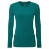Dhb Trail Womens Long Sleeve Jersey - DriRelease -Cykelsko Butik dhb Trail Womens Long Sleeve Jersey DriRelease Jerseys Teal AW21 VG0227TEALUK 14