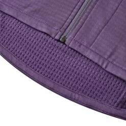 Dhb Trail Womens Long Sleeve Thermal Zip Jersey -Cykelsko Butik dhb Trail Womens Long Sleeve Thermal Zip Jersey Jerseys Purple AW21 VG0263UK 8A 3