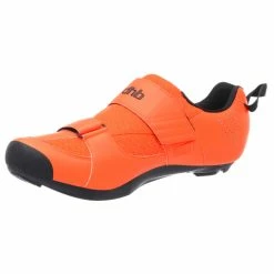 Dhb Trinity Triatlonsko - Herre -Cykelsko Butik dhb Trinity Tri Shoe Cycling Shoes Fluro Orange SS19 A1544FLURO ORANGE39 11