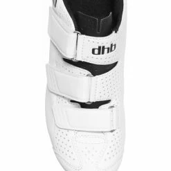 Dhb Troika Sko (racercykel) - Herre -Cykelsko Butik dhb Troika Road Shoe Cycling Shoes White 2017 A1540WHITE39 8