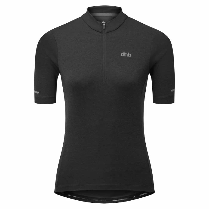 Dhb Women's 1/4 Zip Short Sleeve Jersey 2.0 18 Dhb Women's 1/4 Zip Short Sleeve Jersey 2.0 - Billede 16