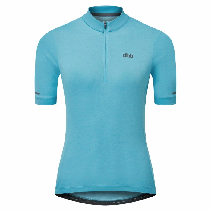Dhb Women's 1/4 Zip Short Sleeve Jersey 2.0 20 Dhb Women's 1/4 Zip Short Sleeve Jersey 2.0 - Billede 18