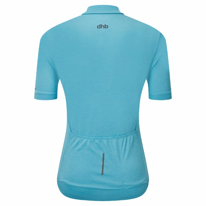 Dhb Women's 1/4 Zip Short Sleeve Jersey 2.0 21 Dhb Women's 1/4 Zip Short Sleeve Jersey 2.0 - Billede 19