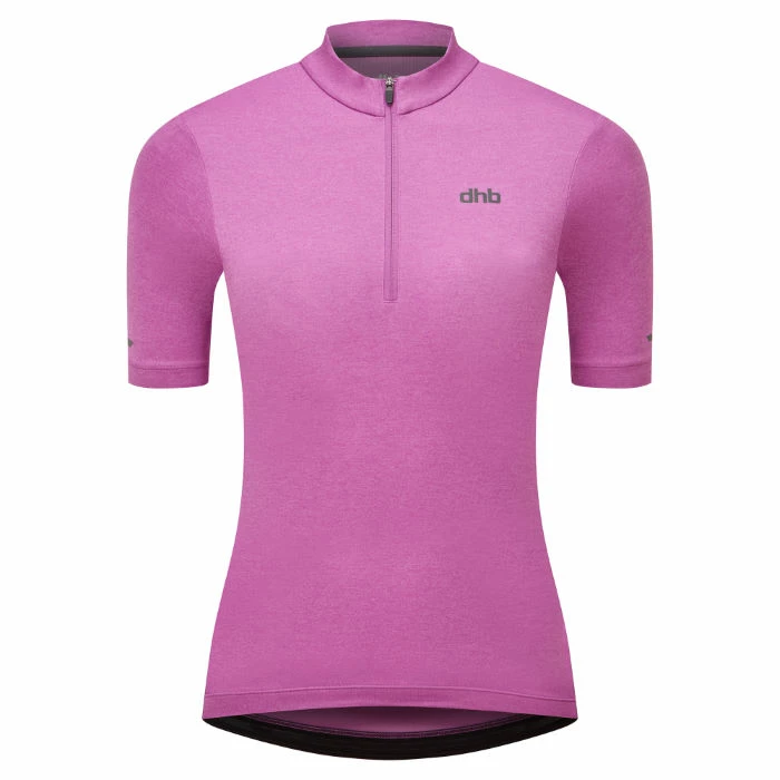 Dhb Women's 1/4 Zip Short Sleeve Jersey 2.0 3 Dhb Women's 1/4 Zip Short Sleeve Jersey 2.0