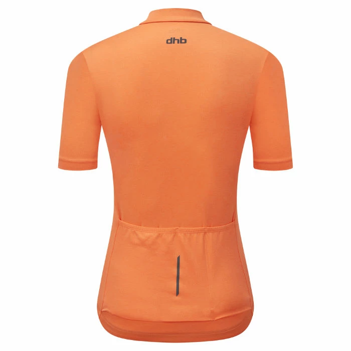 Dhb Women's 1/4 Zip Short Sleeve Jersey 2.0 9 Dhb Women's 1/4 Zip Short Sleeve Jersey 2.0 - Billede 7