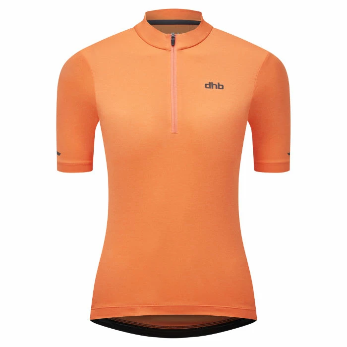 Dhb Women's 1/4 Zip Short Sleeve Jersey 2.0 8 Dhb Women's 1/4 Zip Short Sleeve Jersey 2.0 - Billede 6
