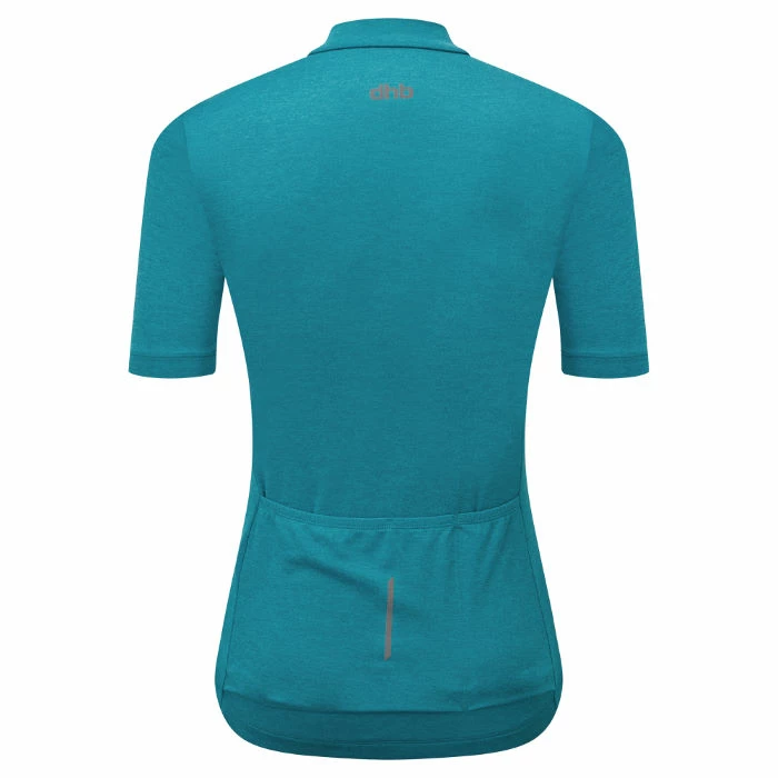 Dhb Women's 1/4 Zip Short Sleeve Jersey 2.0 14 Dhb Women's 1/4 Zip Short Sleeve Jersey 2.0 - Billede 12