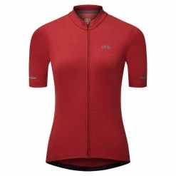 Dhb Women's Short Sleeve Jersey -Cykelsko Butik dhb Women s Short Sleeve Jersey 2 0 Jerseys Dark Red 2021 SK0364DARK REDUK 8 0