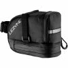 Lezyne Caddy Sadeltaske (large, Sort) 1 Lezyne Caddy Sadeltaske (large, Sort) -Cykelsko Butik lezyne l caddy black 12