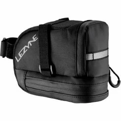 Lezyne Caddy Sadeltaske (large, Sort)