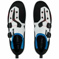 Fizik Transiro R1 Knit Tri Shoes -Cykelsko Butik prod177932 Black White NE 03