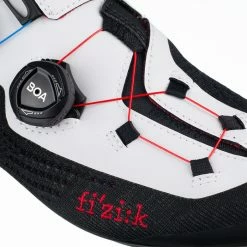 Fizik Transiro R1 Knit Tri Shoes -Cykelsko Butik prod177932 Black White NE 06