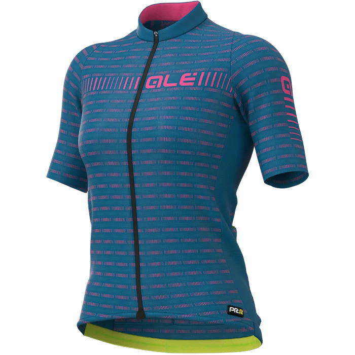 Alé Alé Women's PRR Green Road Jersey 3 Alé Alé Women's PRR Green Road Jersey