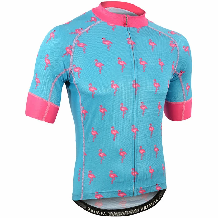 Primal Flamingo EVO 2.0 Cycling Jersey 3 Primal Flamingo EVO 2.0 Cycling Jersey