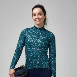 Dhb Moda Womens Long Sleeve Jersey (Rain) -Cykelsko Butik rain